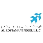 Al Rostamani Pegel ARP Dubai logo