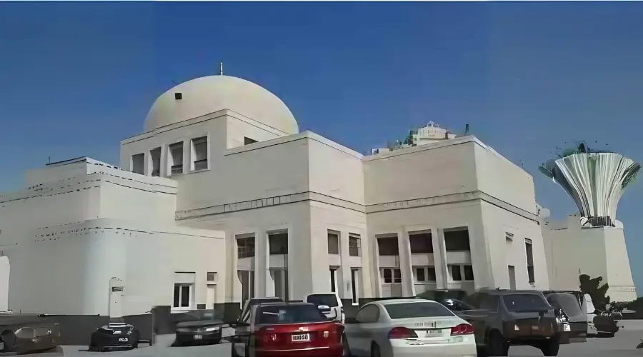 Al Shoyuh Masjid Rolla in Sharjah