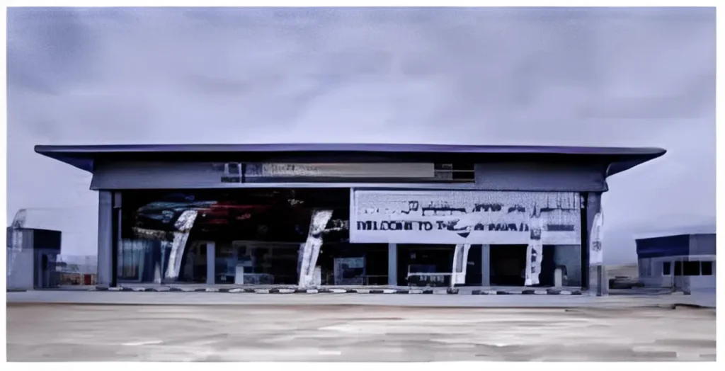 BMW Showroom in Fujairah
