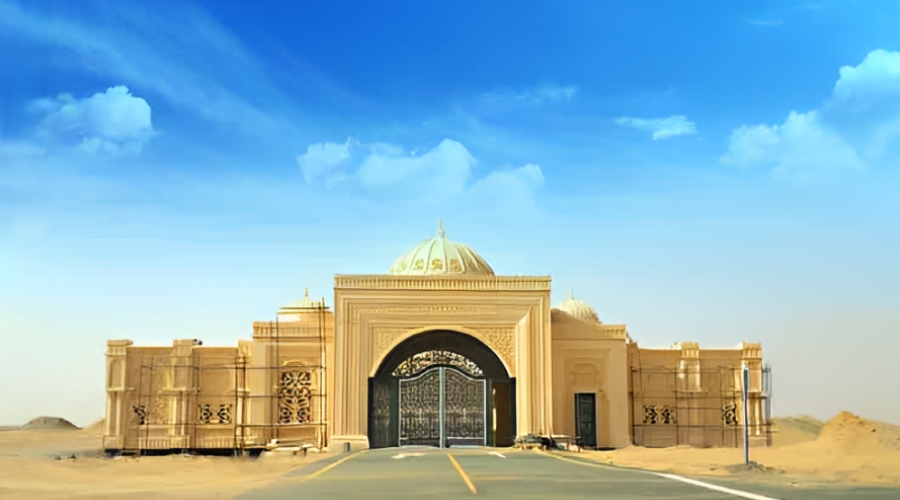 H.H Sheikh Sultan Al Qassimi Palace - Sharjah Renovation project