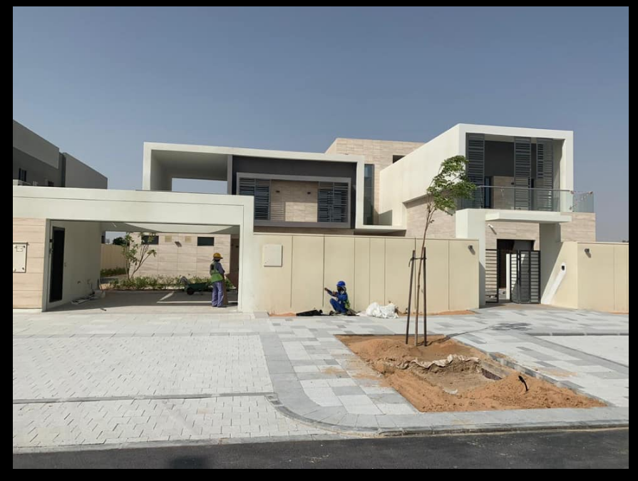 Show Villas Modon - Residential Renovation Project Abu Dhabi