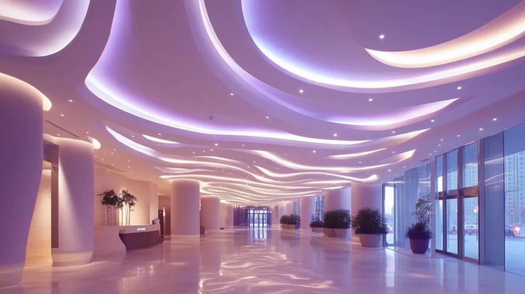 false ceiling activity project